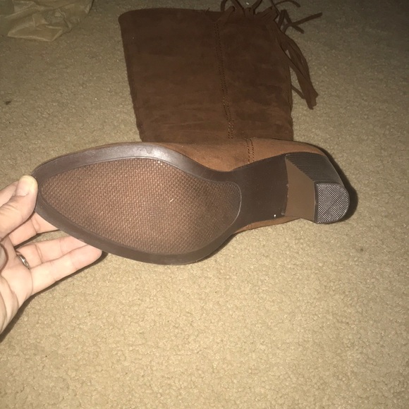 New faux suede boots - Picture 4 of 7